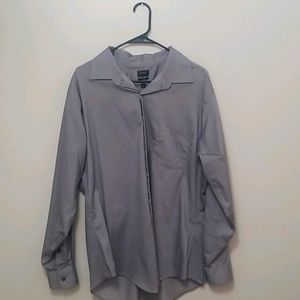 Dress shirt Color Grey Sise XL